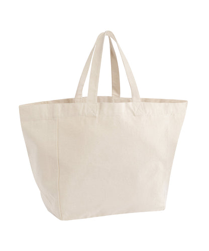 Westford Mill Oversized beach bag Natural