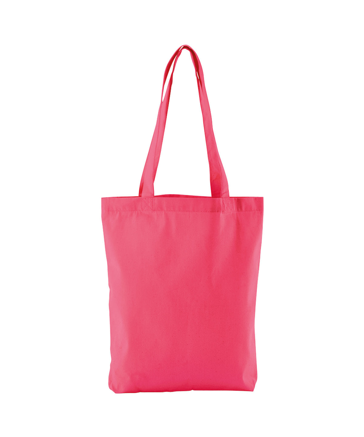 Westford Mill EarthAware® organic twill tote Raspberry Pink