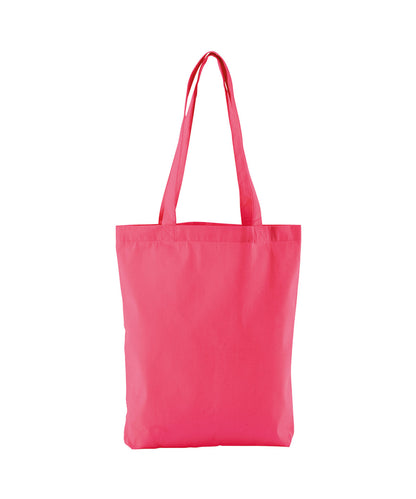 Westford Mill EarthAware® organic twill tote Raspberry Pink