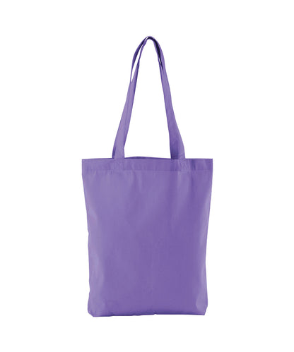 Westford Mill EarthAware® organic twill tote Violet