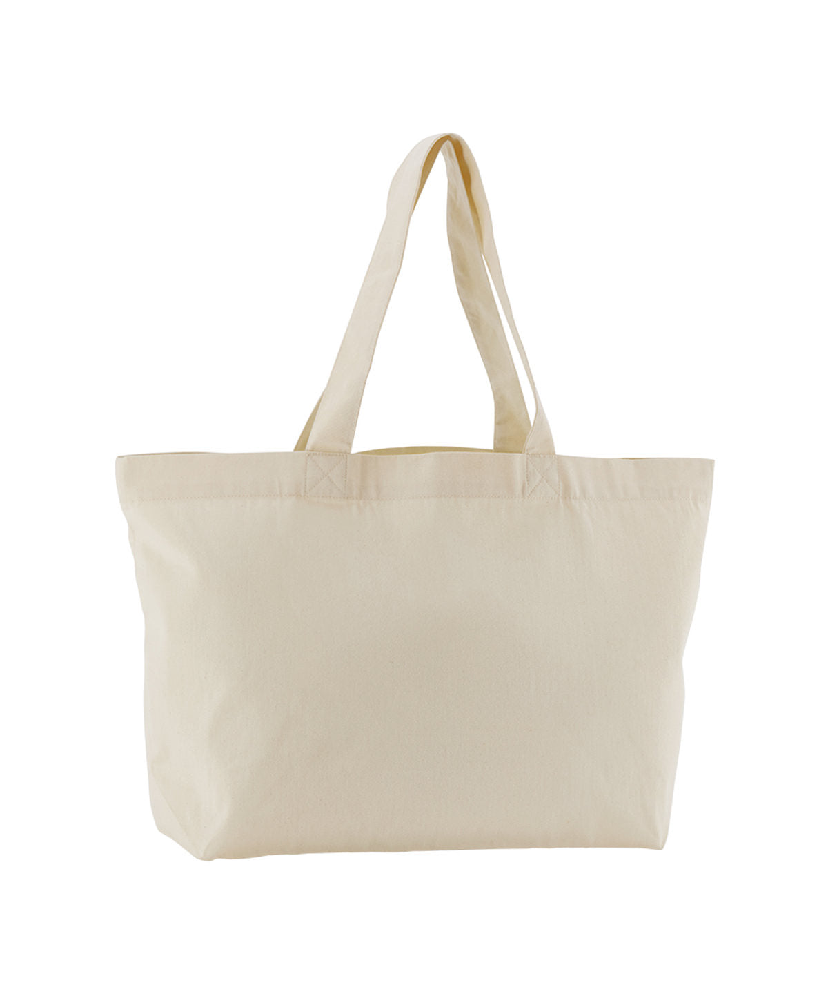 Westford Mill EarthAware® organic twill shopper Natural