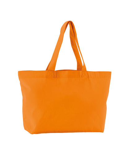 Westford Mill EarthAware® organic twill shopper Orange