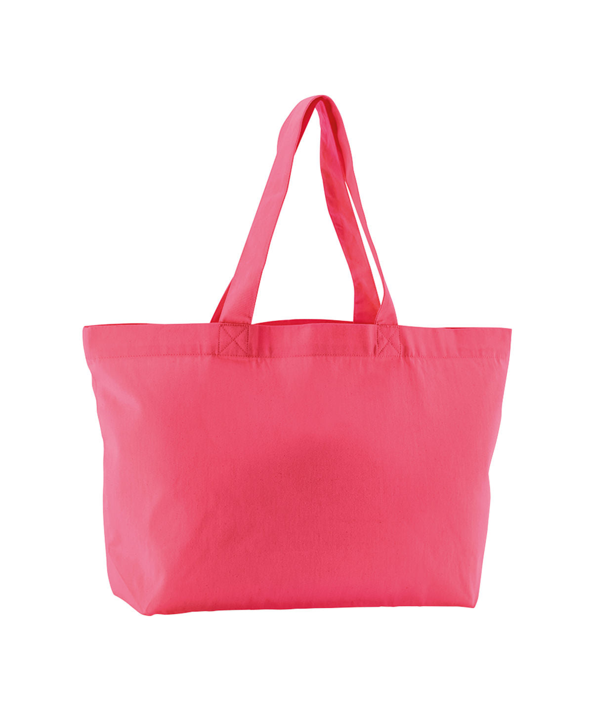 Westford Mill EarthAware® organic twill shopper Raspberry Pink