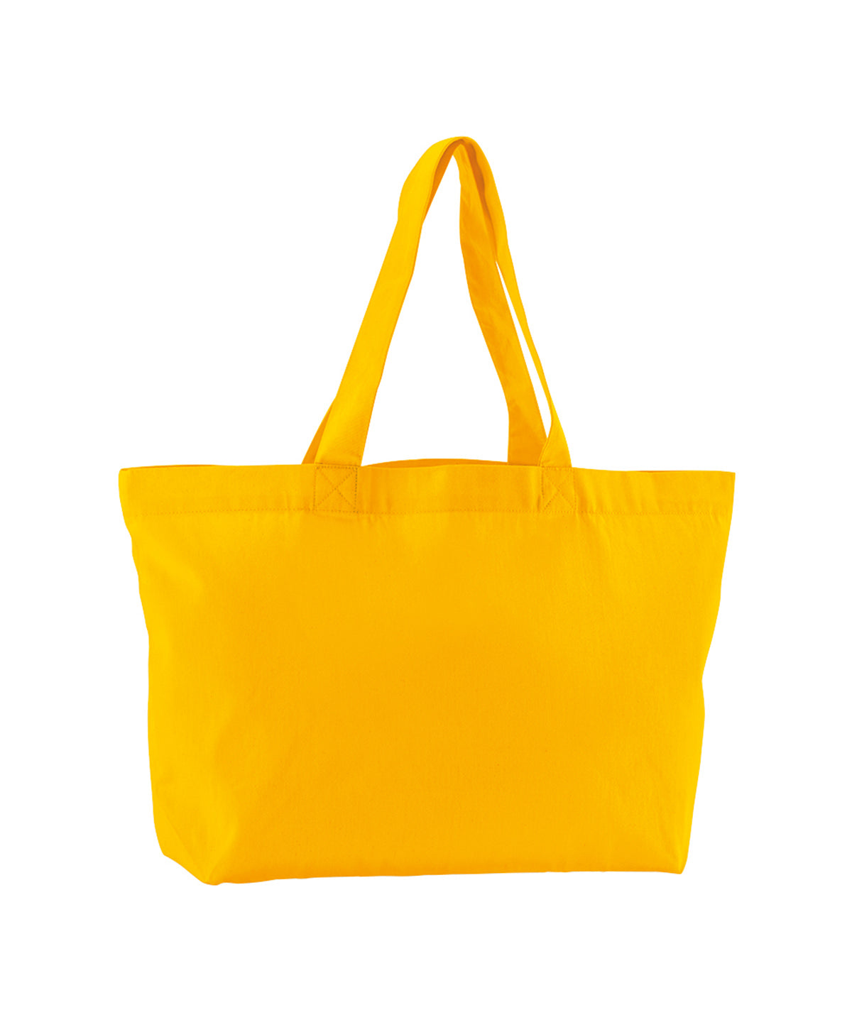 Westford Mill EarthAware® organic twill shopper Sunflower