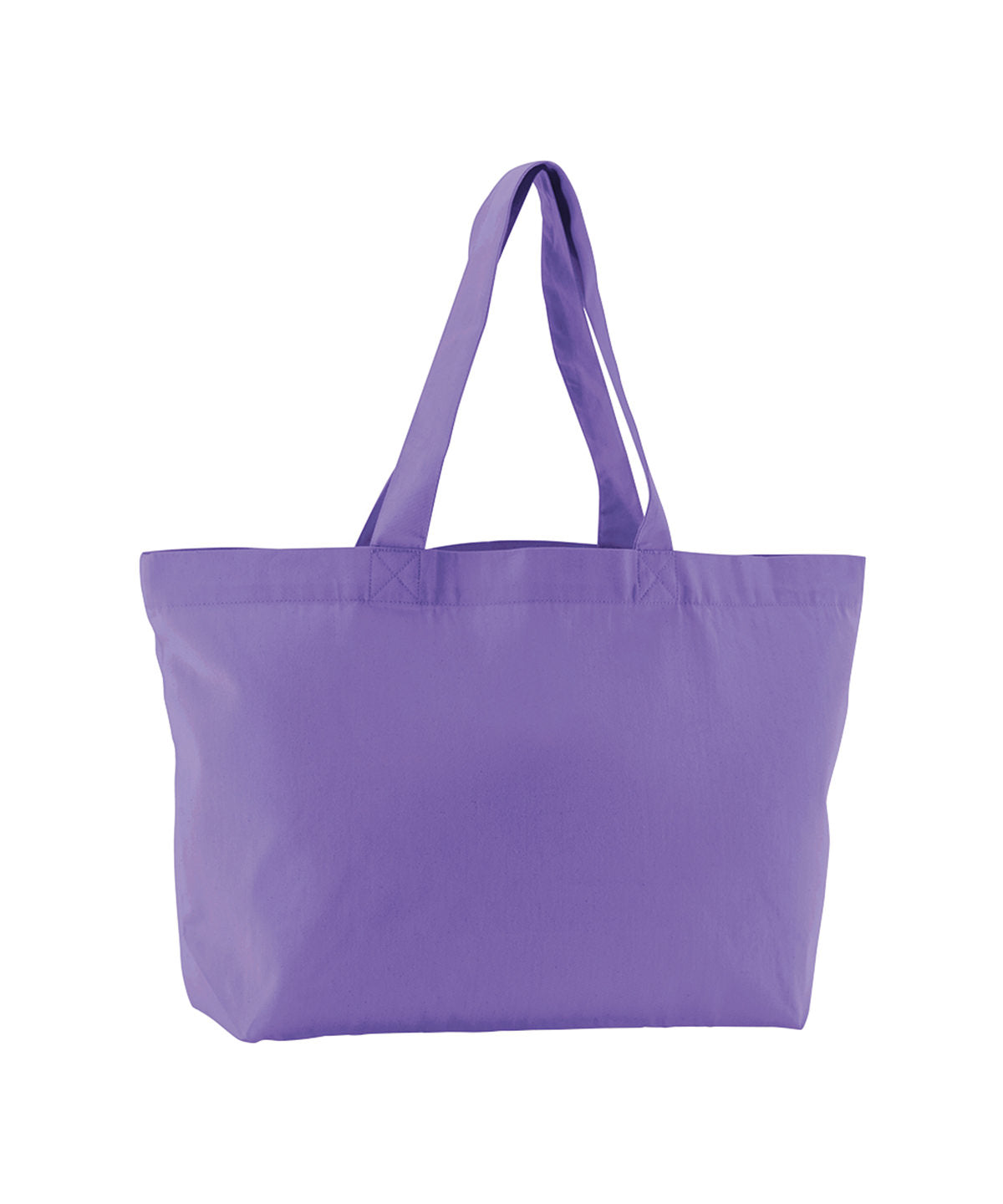 Westford Mill EarthAware® organic twill shopper Violet