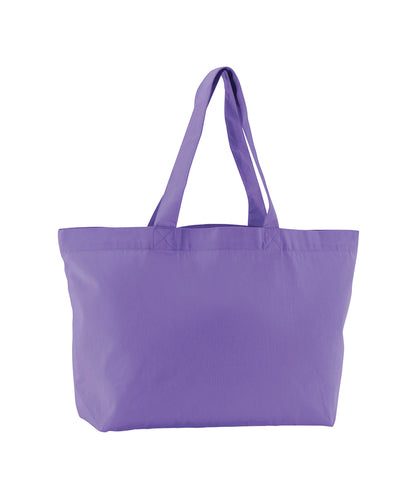Westford Mill EarthAware® organic twill shopper Violet