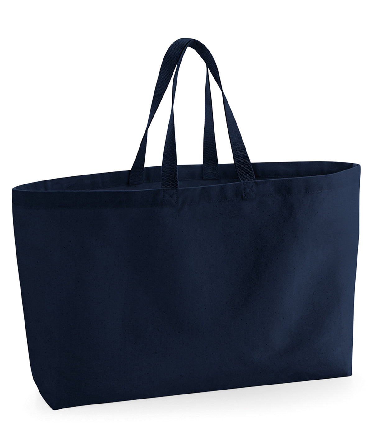 Westford Mill Oversized canvas tote bag French Navy
