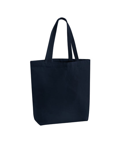 Westford Mill Heavyweight canvas tote bag French Navy