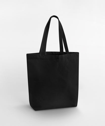 Westford Mill Heavyweight canvas tote bag Black