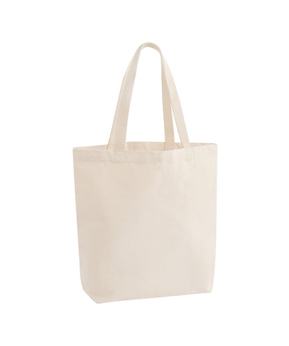 Westford Mill Heavyweight canvas tote bag Natural