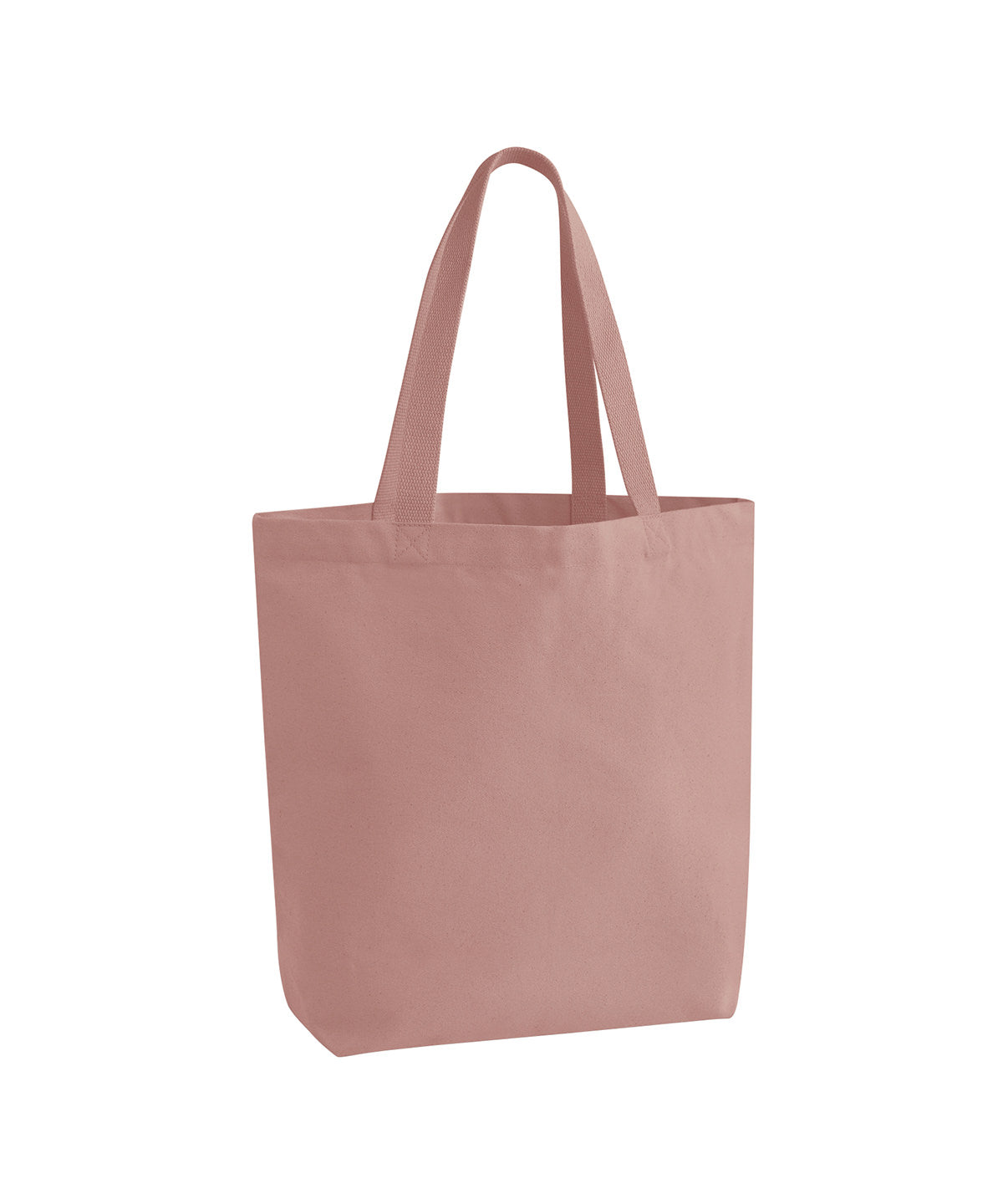 Westford Mill Heavyweight canvas tote bag Rose Pink