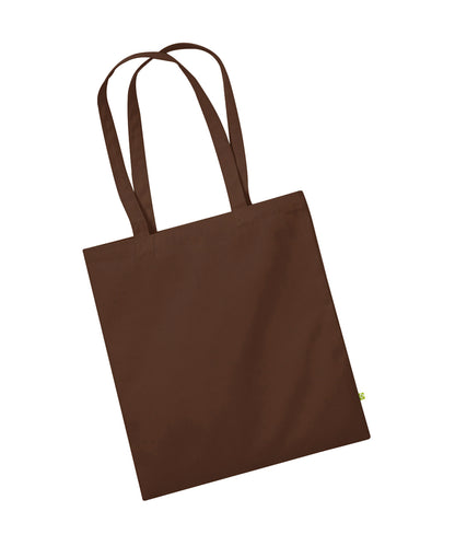 Westford Mill EarthAware® organic bag for life Cappuccino