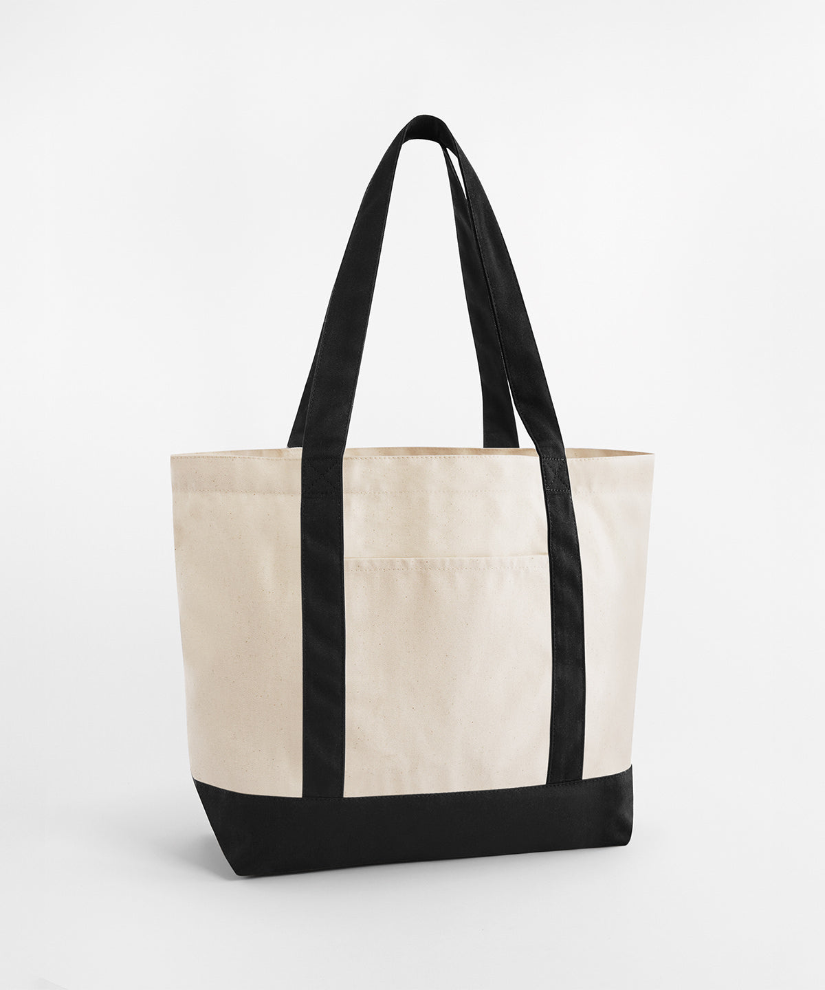 Westford Mill EarthAware® organic varsity shopper Natural