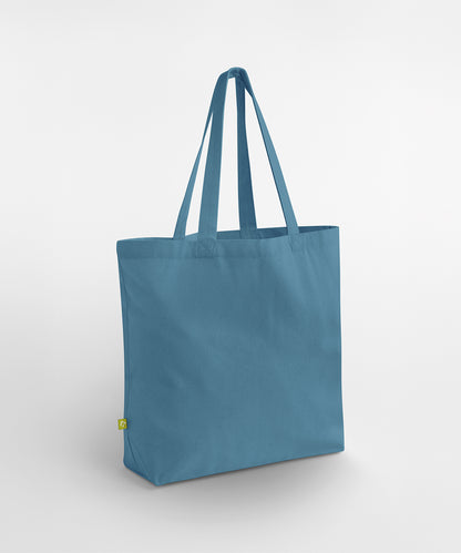 Westford Mill EarthAware® organic maxi bag for life Airforce Blue