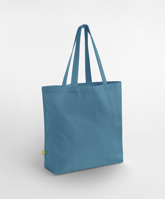 Westford Mill EarthAware® organic maxi bag for life Airforce Blue