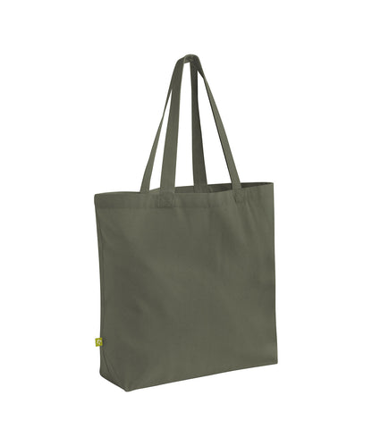 Westford Mill EarthAware® organic maxi bag for life Olive Green