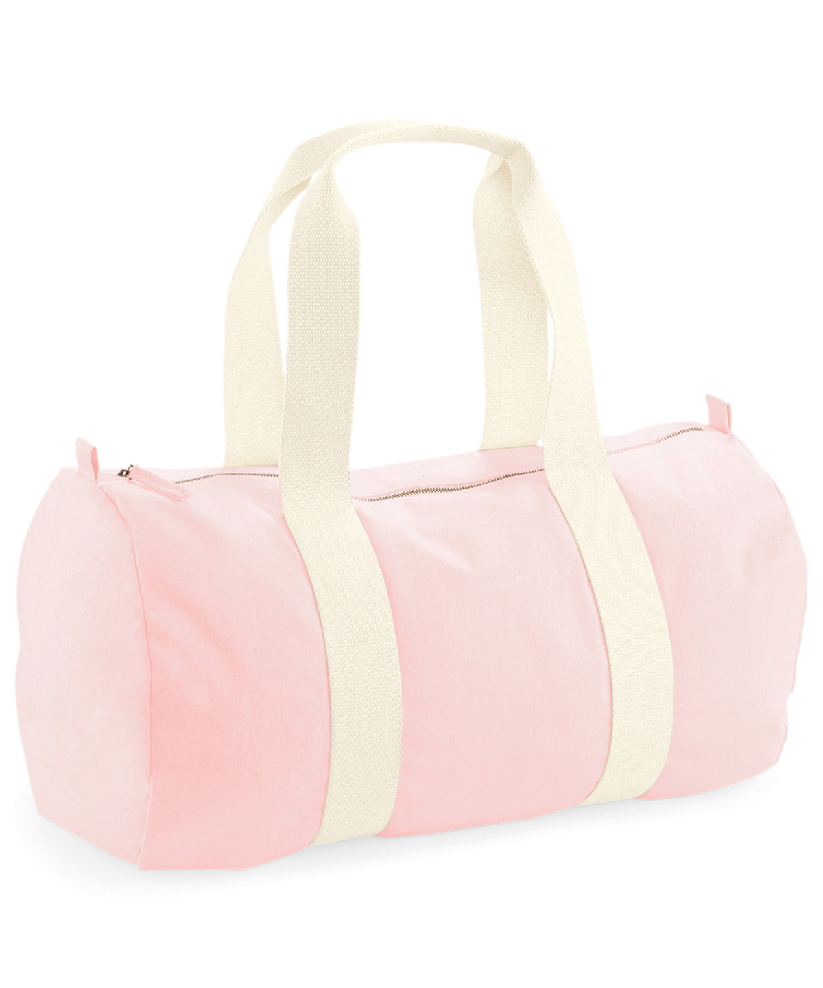 Westford Mill EarthAware® organic barrel bag Pastel Pink