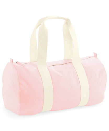 Westford Mill EarthAware® organic barrel bag Pastel Pink