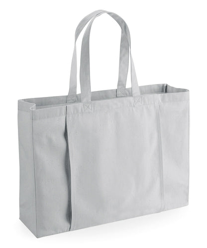Westford Mill EarthAware® organic yoga tote Light Grey