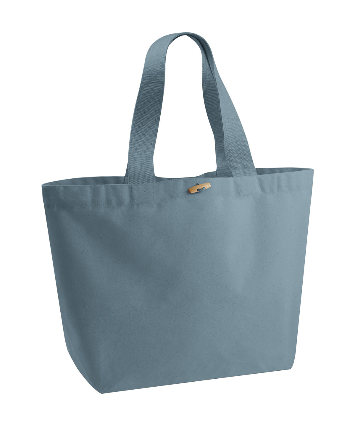 Westford Mill EarthAware® organic marina tote XL Dusty Blue