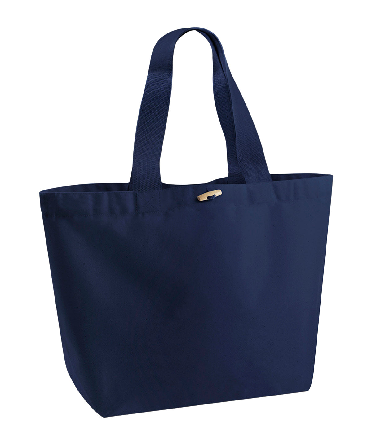 Westford Mill EarthAware® organic marina tote XL French Navy