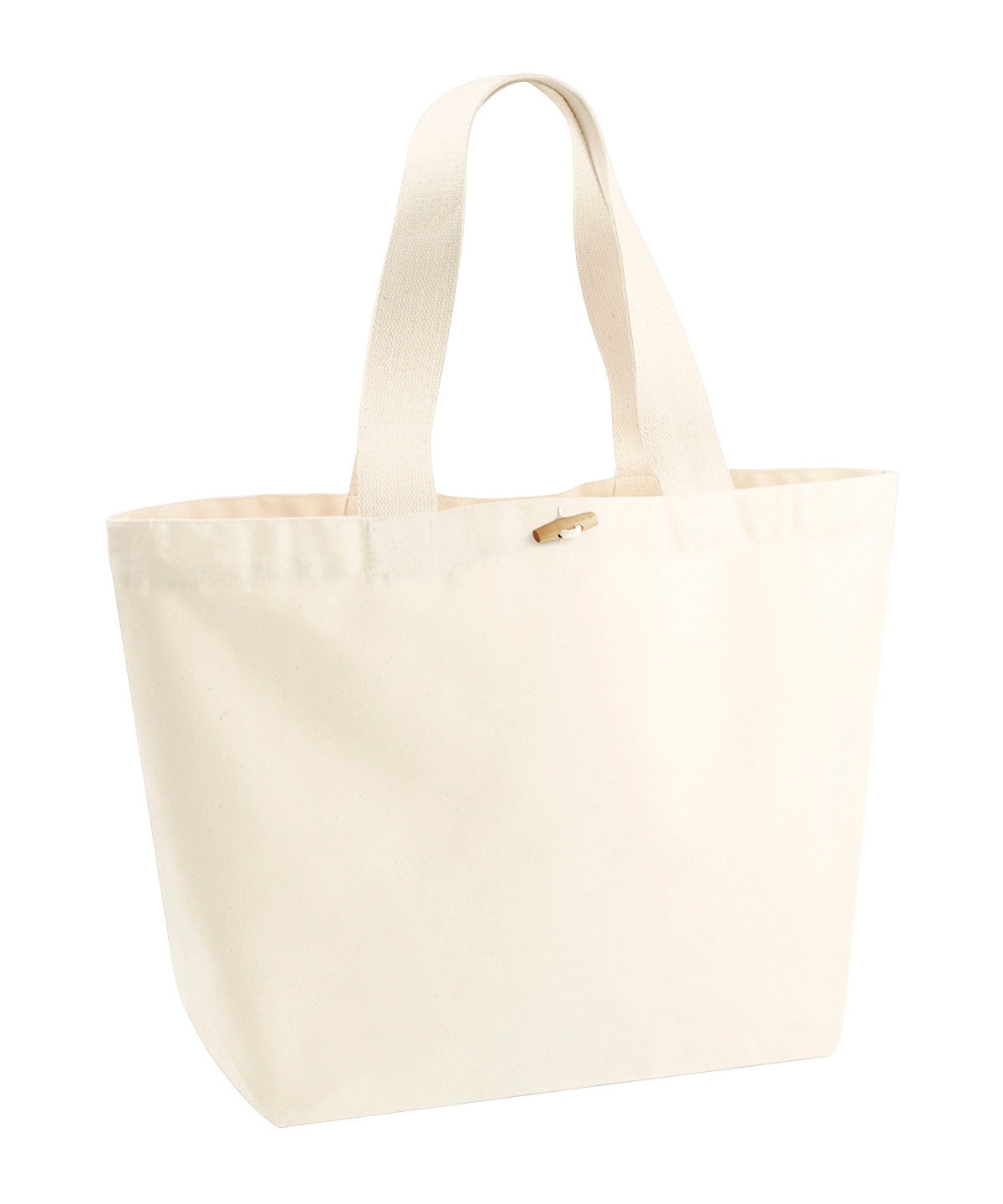 Westford Mill EarthAware® organic marina tote XL Natural