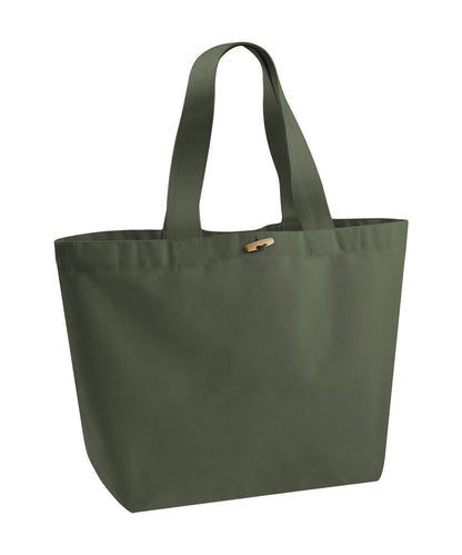 Westford Mill EarthAware® organic marina tote XL Olive Green