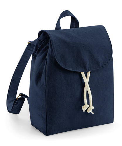 Westford Mill EarthAware® organic mini rucksack French Navy