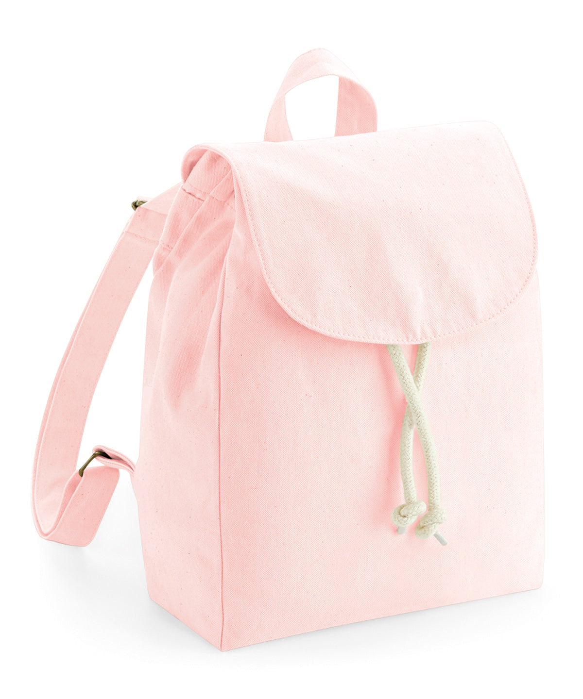 Westford Mill EarthAware® organic mini rucksack Pastel Pink