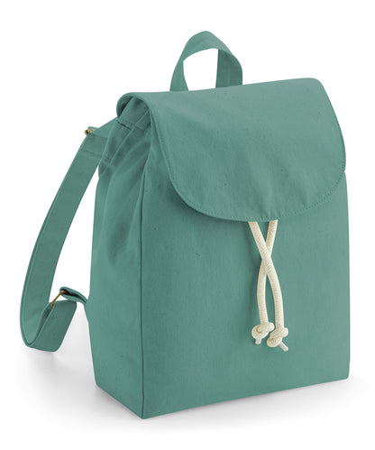 Westford Mill EarthAware® organic mini rucksack Sage Green