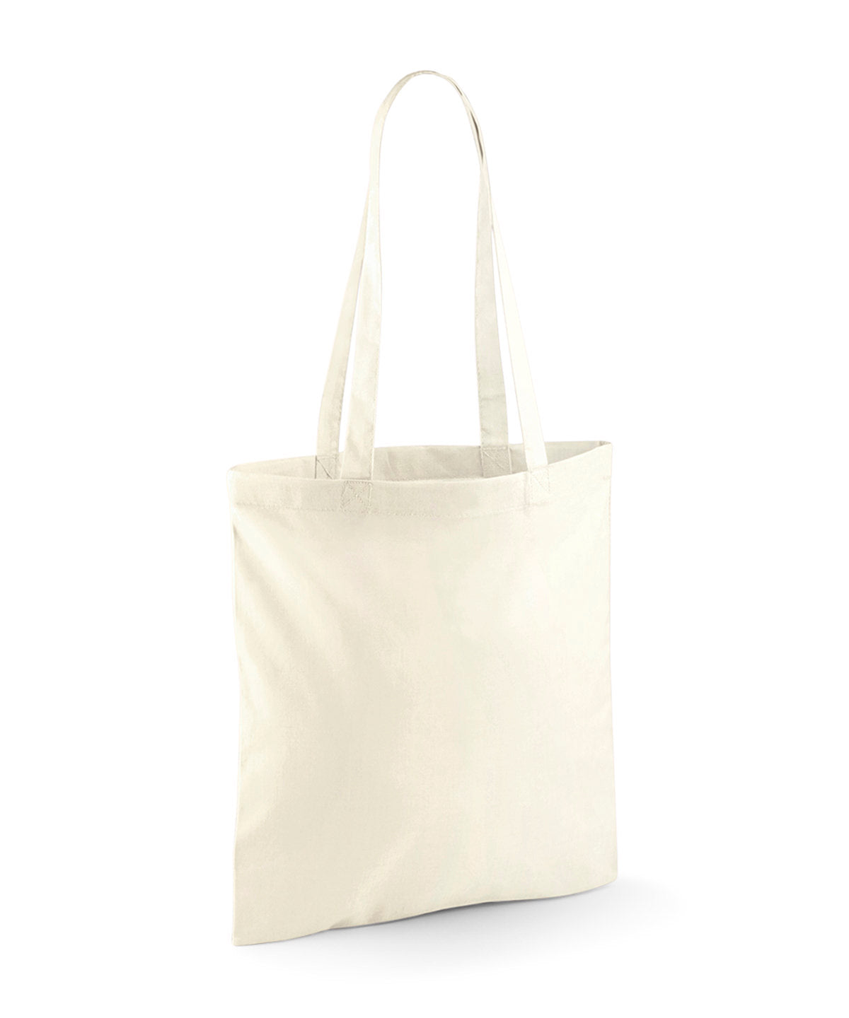 Westford Mill Recycled cotton tote Natural