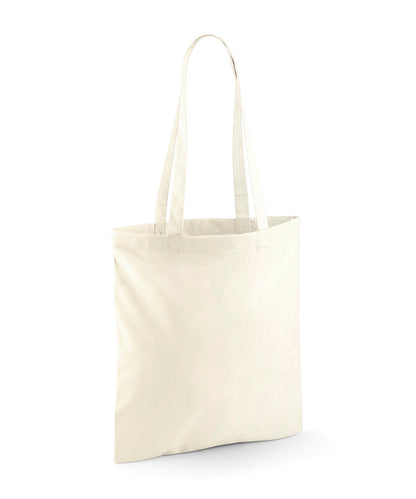 Westford Mill Recycled cotton tote Natural