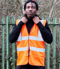 Fluorescent Orange