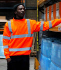 Fluorescent Orange