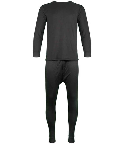 Warrior Thermal Long Johns in Black