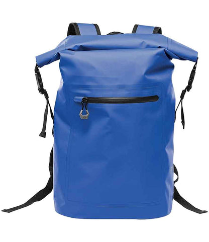 Stormtech Circus Backpack in Royal Blue/Black