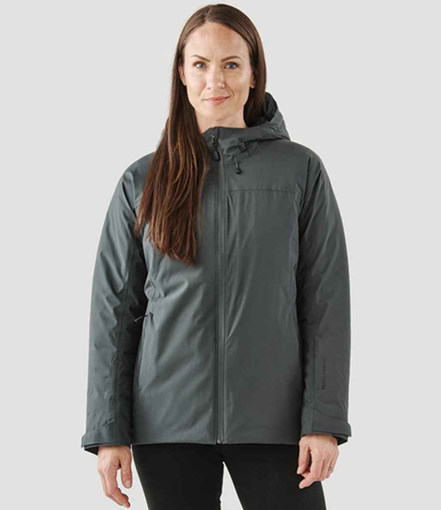 Stormtech Stormtech Ladies Nostromo Thermal Shell Jacket Graphite Grey/Black