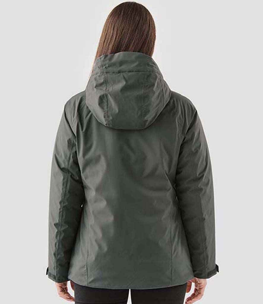 Stormtech Stormtech Ladies Nostromo Thermal Shell Jacket Graphite Grey/Black