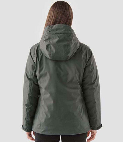 Stormtech Stormtech Ladies Nostromo Thermal Shell Jacket Graphite Grey/Black