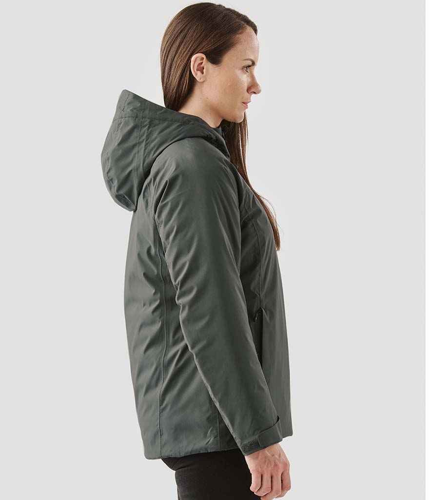 Stormtech Stormtech Ladies Nostromo Thermal Shell Jacket Graphite Grey/Black