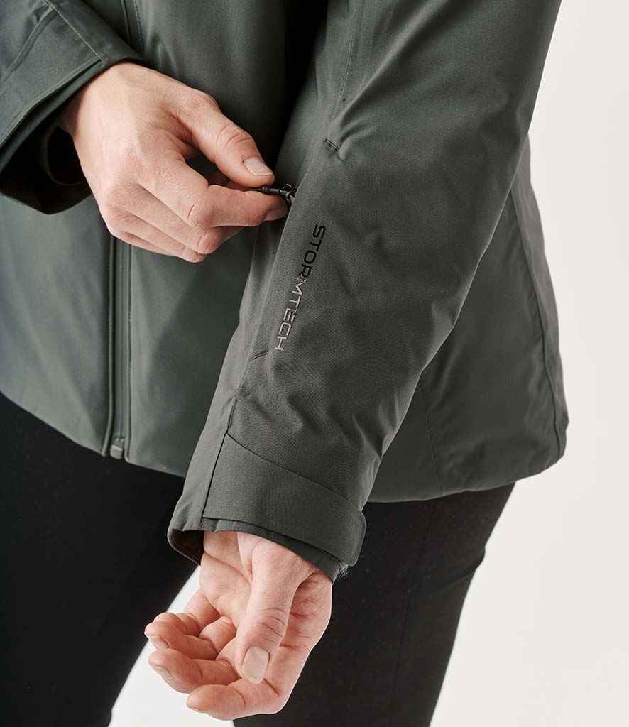 Stormtech Stormtech Ladies Nostromo Thermal Shell Jacket Graphite Grey/Black