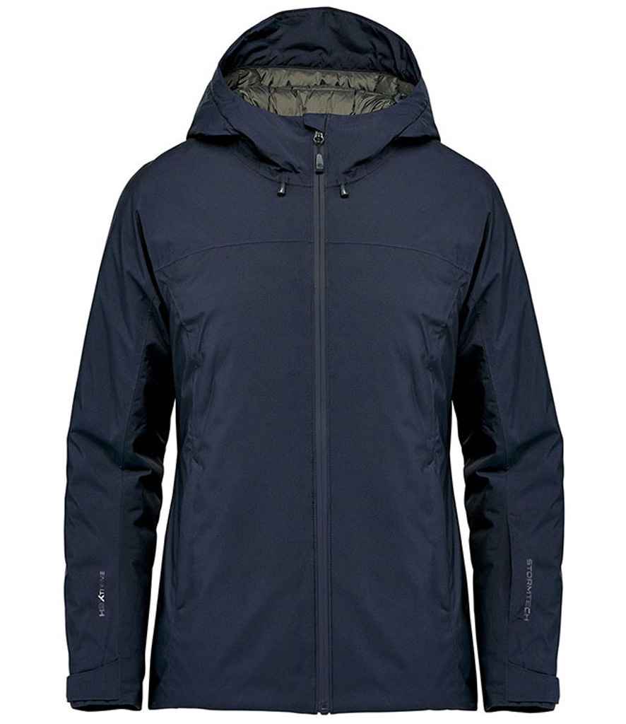 Stormtech Ladies Nostromo Thermal Shell Jacket in Navy/Graphite Grey