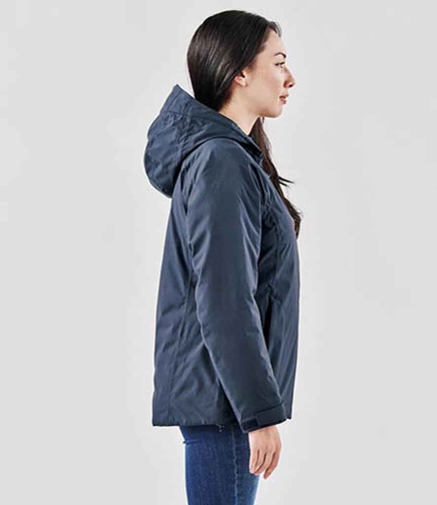Stormtech Stormtech Ladies Nostromo Thermal Shell Jacket Navy/Graphite Grey