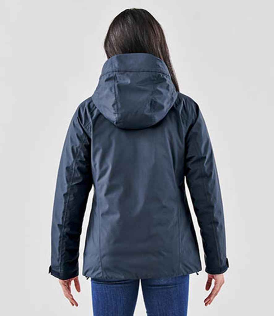 Stormtech Stormtech Ladies Nostromo Thermal Shell Jacket Navy/Graphite Grey