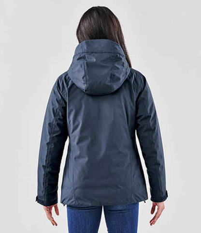 Stormtech Stormtech Ladies Nostromo Thermal Shell Jacket Navy/Graphite Grey