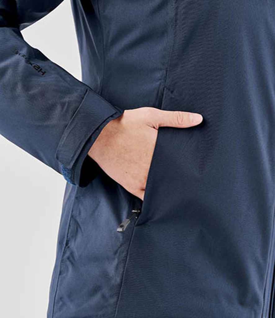 Stormtech Stormtech Ladies Nostromo Thermal Shell Jacket Navy/Graphite Grey