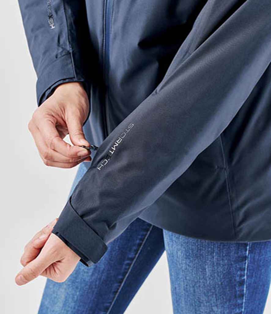Stormtech Stormtech Ladies Nostromo Thermal Shell Jacket Navy/Graphite Grey