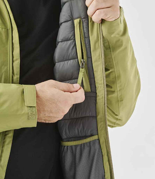 Stormtech Nostromo Thermal Shell Jacket - model image