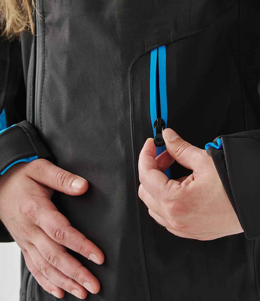 Stormtech Ladies Patrol Hooded Soft Shell Jacket - model image