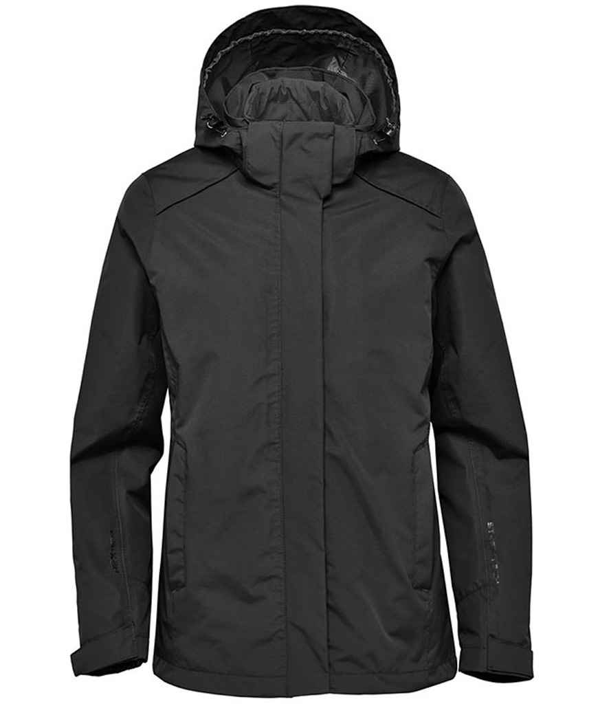 Stormtech Ladies Magellan System 3-in-1 Jacket in Black